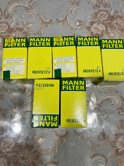 曼牌（MANNFILTER）机油滤清器机滤机油滤芯HU612/2x HU612/2XM英朗君威科鲁兹迈锐宝 晒单图