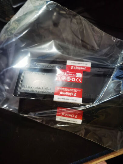 金士顿 (Kingston) 8GB DDR3 1600 台式机内存条 晒单图