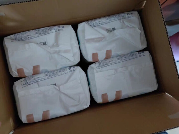 花王妙而舒Merries婴儿纸尿裤 S82片(4-8kg)小号尿不湿(日本工厂直供) 晒单图