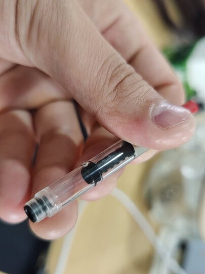 德国原装进口凌美墨囊钢笔 吸墨器签字圆珠笔恒星墨水笔芯墨水胆 z50黑色EF笔尖0.4-0.5mm 晒单图