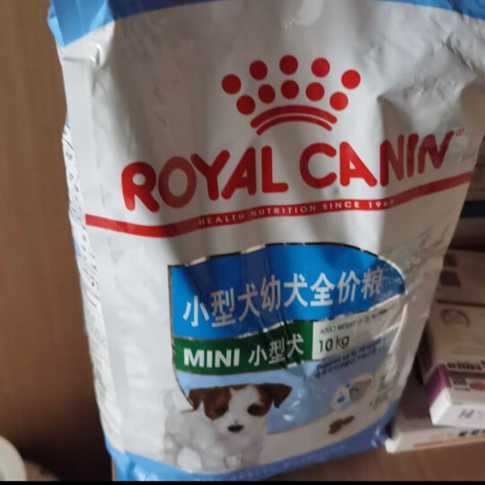 皇家狗粮 幼犬狗粮 幼犬奶糕 犬粮 小型犬 MIJ31 通用粮 2-10月 2KG 贵宾泰迪比熊雪纳瑞 呵护消化系统 晒单图