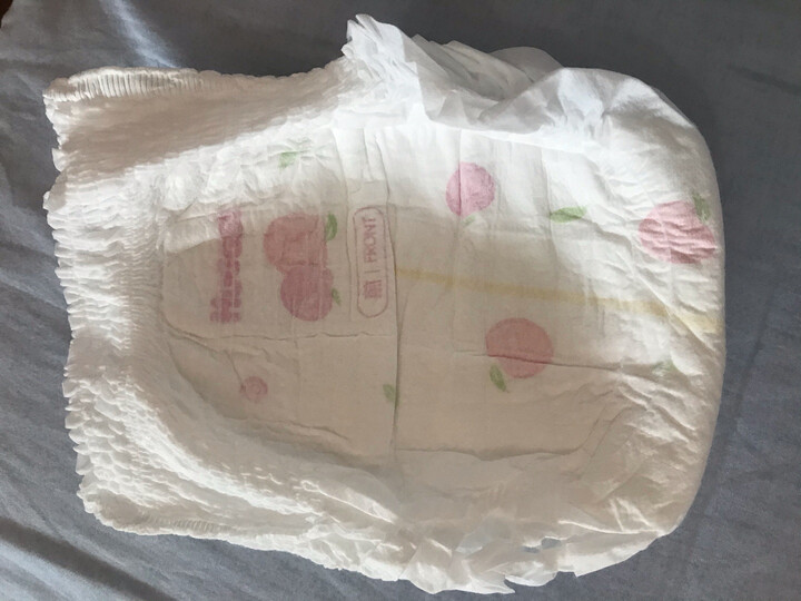 好奇Huggies铂金装拉拉裤XXL48片(15kg以上)加加大号婴儿尿不湿成长裤裸感夏日超薄透气 晒单图