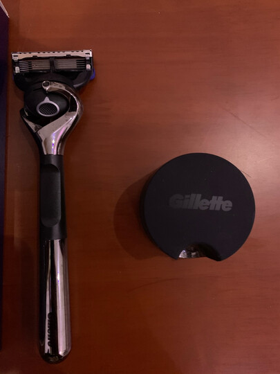 吉列(Gillette) 手动剃须刀刮胡刀刀片 锋隐致顺5层超薄刀片(6刀头 此商品不含刀架) 晒单图