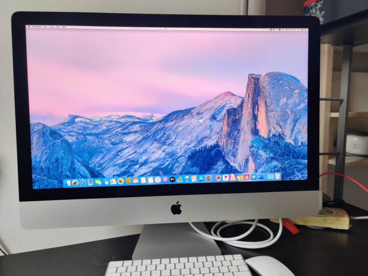Apple iMac 21.5英寸一体机4K屏视网膜屏Core i5 8G 1TB机械硬盘 台式电脑主机 MNDY2CH/A 晒单图
