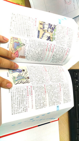 成语大词典 单色 最新修订版 小学生多功能成语词典 2020年新版中小学生专用辞书工具书字典词典 晒单图