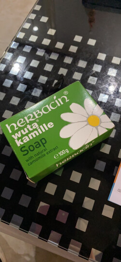 贺本清（Herbacin）德国小甘菊洁颜皂100g（清洁控油 补水保湿） 晒单图
