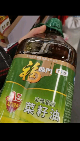 福临门 食用油 低芥酸AE非转基因菜籽油4L 中粮出品 新老包装随机发货 晒单图