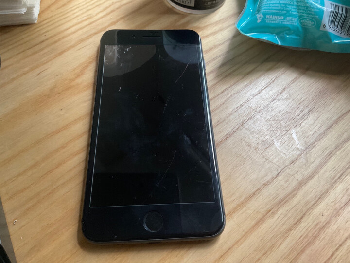 亿色(ESR)  iPhone8/7plus钢化膜 苹果8Plus/7plus钢化手机膜 全屏覆盖3D高清防摔玻璃贴膜 黑色 晒单图