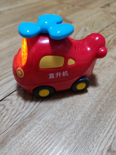 伟易达（Vtech）儿童玩具车 神奇轨道车大消防车 音乐手推小车滑行汽车男女孩礼物 晒单图