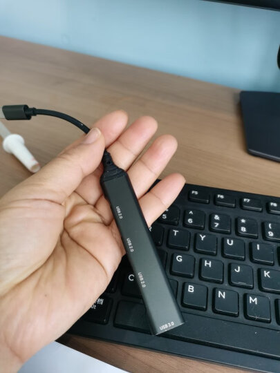 TP-LINK 迷你USB无线网卡mini TL-WN725N免驱版 笔记本台式机电脑无线接收器 随身wifi发射器 晒单图
