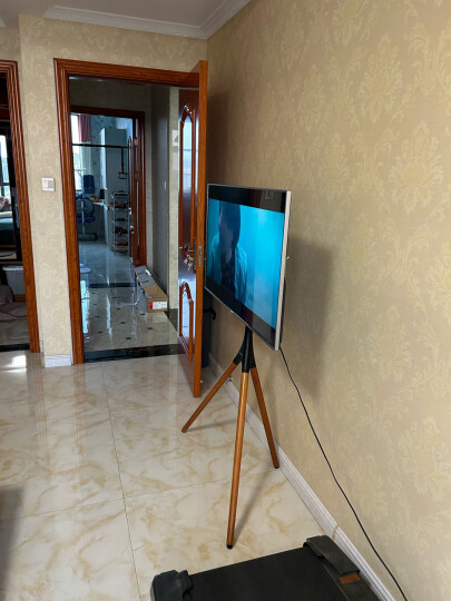 Brateck 移动电视支架电视推车落地电视机挂架电子白板架(37-70英寸) T1030T 晒单图