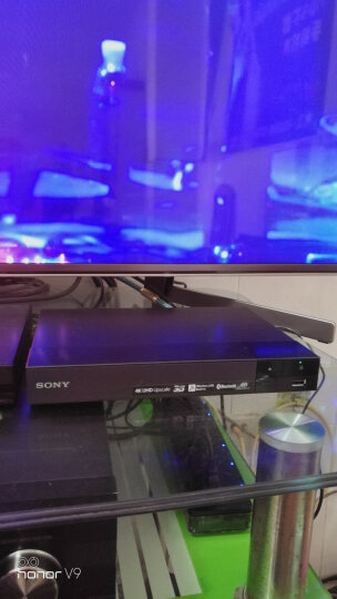 索尼（SONY）BDP-S6700 3D蓝光DVD播放机影碟机 2K至4K倍线技术 内置WIFI 屏幕镜像 多屏遥控 播放器 黑色 晒单图