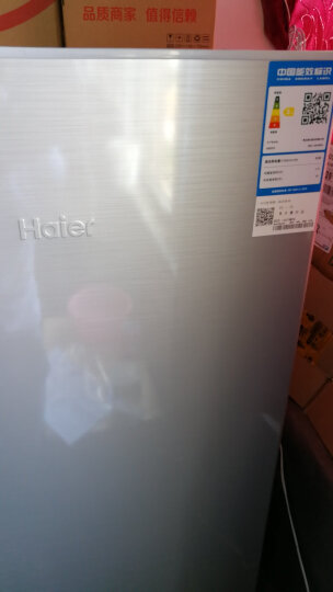 海尔（Haier）160升 家用小型两门冰箱双门冷冻速度快经济实用节能环保宿舍租房小巧不占地方BCD-160TMPQ 晒单图