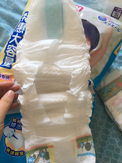 大王GOON 维E纸尿裤 XL52片(12-17kg)婴儿加大号柔软干爽 晒单图