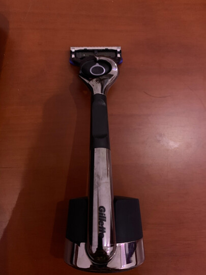 吉列(Gillette) 手动剃须刀刮胡刀刀片 锋隐致顺5层超薄刀片(6刀头 此商品不含刀架) 晒单图