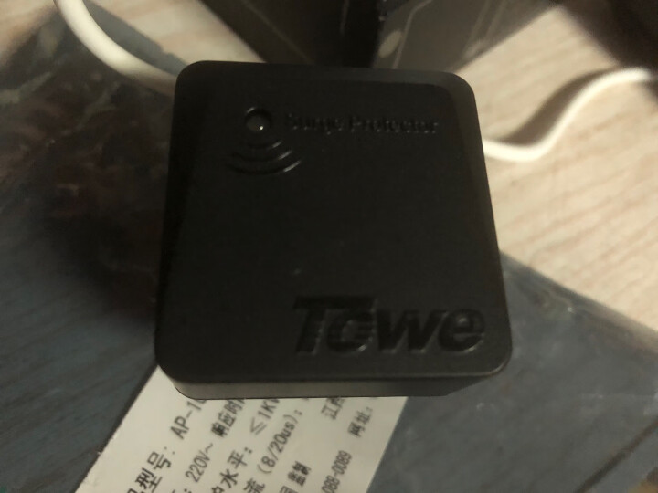 同为（TOWE）1611S防雷插座插线板排插头防雷击电浪涌保护器电源转换器16A大功率 晒单图