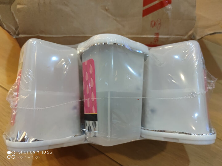 花仙子橱柜专用除湿剂 薰衣草 237g*3入 晒单图