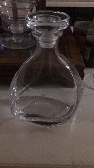路易治·波米奥尼 意大利进口水晶玻璃酒瓶空酒瓶泡酒瓶洋酒瓶威士忌酒樽 E款酒瓶700ml 晒单图