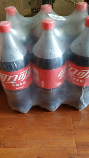 可口可乐 Coca-Cola 汽水 碳酸饮料 2L*6瓶 整箱装 晒单图