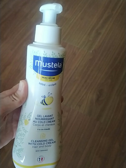 妙思乐（Mustela）儿童洗发水 婴幼儿温和洗发露200ml  宝宝温和洗发水  法国进口 晒单图