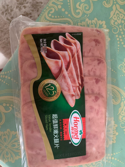 荷美尔(Hormel)博洛尼亚风味香肠150g/袋 冷藏熟食 早餐 三明治手抓饼 烧烤食材(2件起售) 晒单图