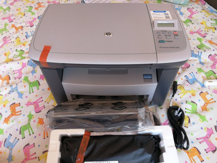 惠普（HP）LaserJet 1020 Plus 黑白激光打印机 升级型号NS1020w 晒单图