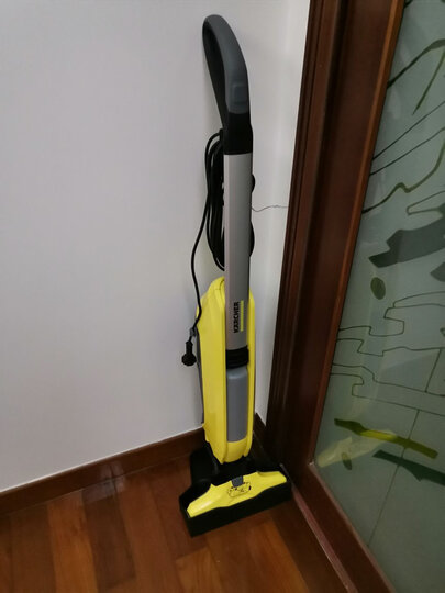 KARCHER卡赫电动拖把 拖地机 吸尘器伴侣 家用擦洗地机地板打蜡清洁机 德国凯驰集团原装进口FC5 晒单图
