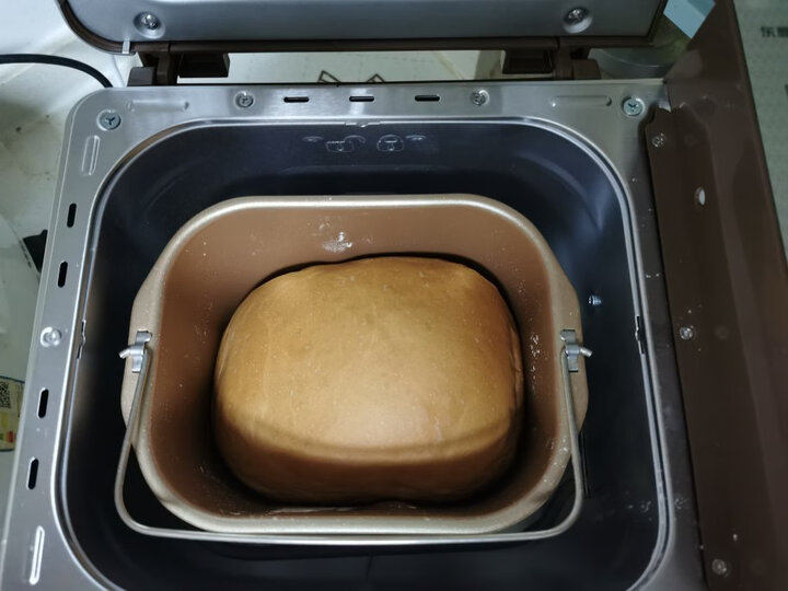 东菱(Donlim)烤面包机家用 早餐机 全自动和面机 涡轮电机驱动仿古法手工揉面DL-T15W 晒单图
