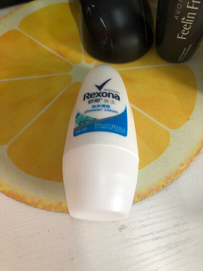 舒耐(REXONA)爽身香体止汗走珠液 女士 如沐清风40ml (腋下持久干爽止汗露) 晒单图