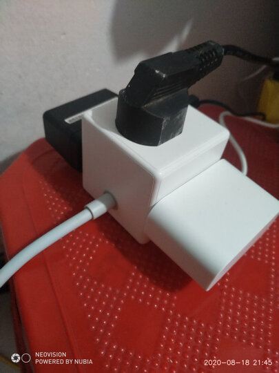 毕亚兹 HDMI转VGA线带音频供电 高清视频转换器转接头 小米盒子笔记本电脑连接显示器投影仪线 1.5米 ZH51 晒单图
