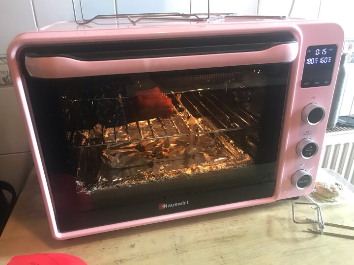海氏（Hauswirt）海氏电烤箱家用小型多功能全自动烘焙迷你烤箱B09 晒单图