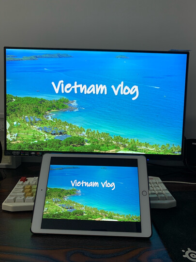 AOC 卢瓦尔系列 LV273HQPX 27英寸2K高分辨率IPS ΔE<2(平均值) 100%sRGB色彩 升降旋转电脑显示器 晒单图