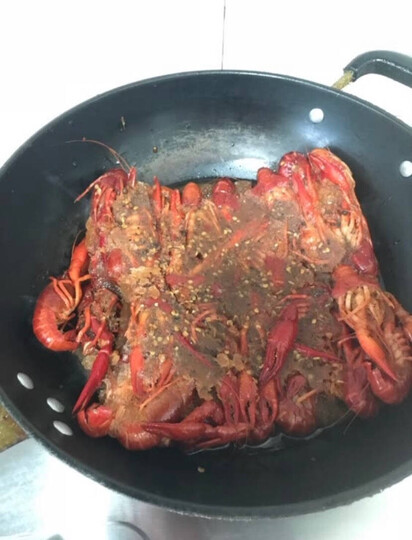 今锦上 十三香小龙虾 净虾750g 中号25-33只 1.5kg 4-6钱 餐饮同款 海鲜火锅方便菜 晒单图