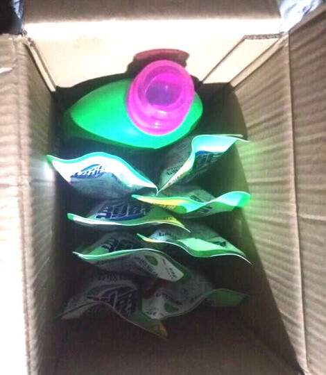 超能11斤套装:双离子洗衣液(焕彩新生)1.5kg+500g*8 整箱装 天然椰油 温和无刺激 护色 晒单图