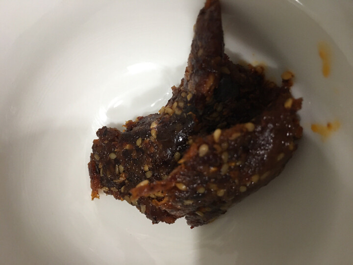 三只松鼠牛板筋120g 烧烤味牛肉干肉脯休闲零食小吃牛筋牛肉粒 晒单图