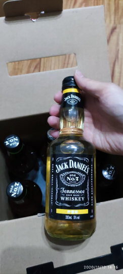 杰克丹尼（Jack Daniel's） 威士忌预调酒 可乐+柠檬+苹果味 5度 330ml*6瓶 礼盒装  晒单图