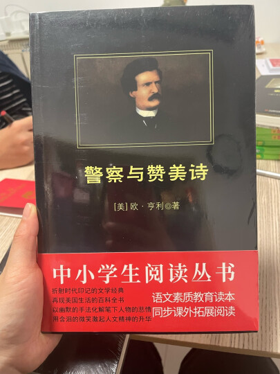 黑皮系列课外阅读：警察与赞美诗（与莫泊桑和契诃夫并称“世界三大短篇小说之王”）初中阅读 晒单图