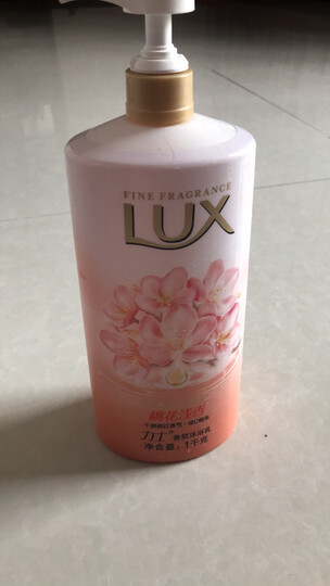 力士(LUX)沐浴露 闪亮冰爽 爽肤沐浴乳750g(新老包装随机发货) 晒单图