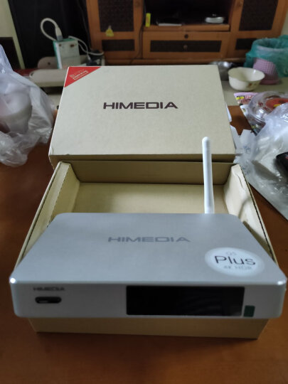 海美迪（HIMEDIA） Q5五代 4K蓝光高清 硬盘播放器 安卓直播网络电视机顶盒子 【新款】Q5五代+2T硬盘套装 晒单图