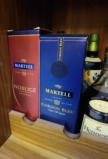 马爹利（Martell） 蓝带XO级 干邑白兰地 洋酒  700ml 中秋送礼 晒单图