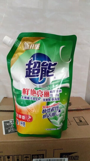 超能11斤套装:双离子洗衣液(焕彩新生)1.5kg+500g*8 整箱装 天然椰油 温和无刺激 护色 晒单图