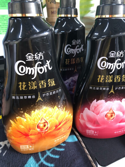 金纺精油香氛柔顺剂 洛泽尔水仙1L 不加留香珠就能持久留香(漂洗时中和洗衣液残留 用量省半留香更久) 晒单图