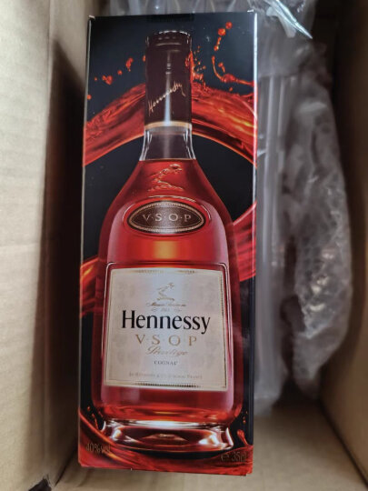 轩尼诗（Hennessy）VSOP酒伴 干邑白兰地 50ml小酒版 原装进口 法国洋酒 高华仕 50mL 1瓶 晒单图