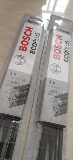 博世(BOSCH)雨刷器/雨刮器/雨刮片火翼全金属支架有骨U型14英寸一支装(具体车型咨询在线客服) 晒单图