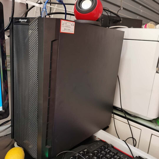 武极 intel酷睿i3 10105F/GTX1050TI吃鸡游戏台式电脑主机/DIY组装机 晒单图