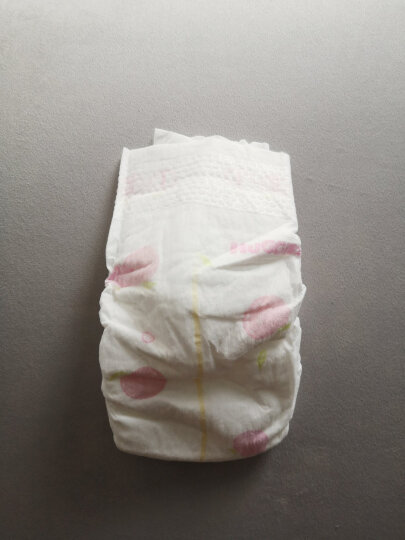 好奇铂金装纸尿裤M144片(6-11kg)中号婴儿尿不湿小桃裤裸感超薄透气（新老包装随机发货） 晒单图