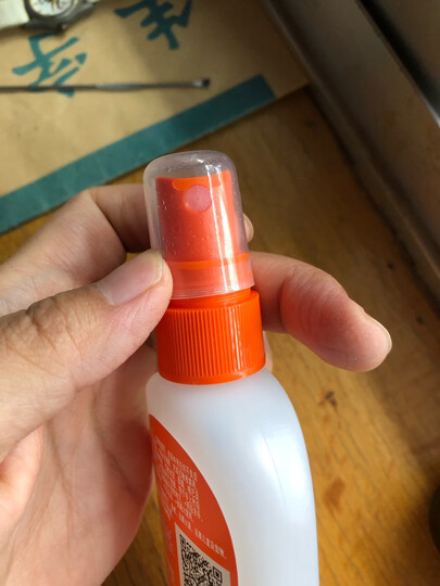 雷达 欧护 驱蚊液 驱蚊喷雾 100ml*3 三瓶装 金银花香型 驱蚊水 防蚊 驱虫 防虫 (新旧包装随机发货) 晒单图