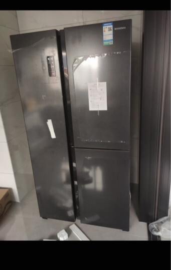 容声(Ronshen)101升单门冷藏微冷冻小型迷你冰箱一级能效节能低噪家用租房宿舍客厅冰箱BC-101KT1 晒单图