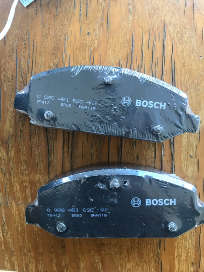 博世（BOSCH）刹车片前片刹车皮适用于雪佛兰赛欧三厢/赛欧两厢 0986AB1690 晒单图