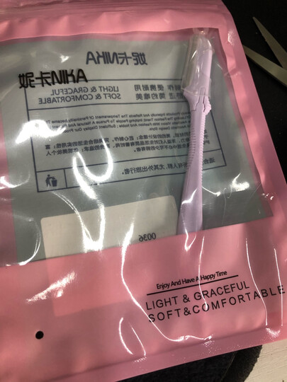 悠珂思(ukiss)纸轴双头棉签200支装(掏耳朵棉签 双头两头化妆棉签尖头螺旋头椭圆头清洁棉棒) 晒单图